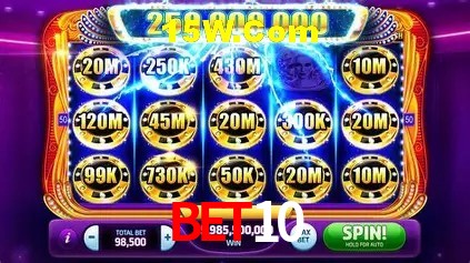 Promoção Relâmpago Bet10