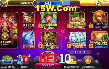 Jogos de Slot Bet10