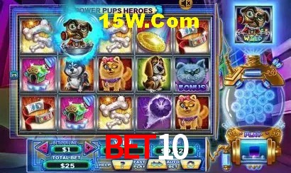 Especiais de Fim de Semana Bet10
